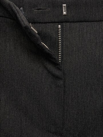 MANGO Slimfit Broek 'COLA' in Grijs