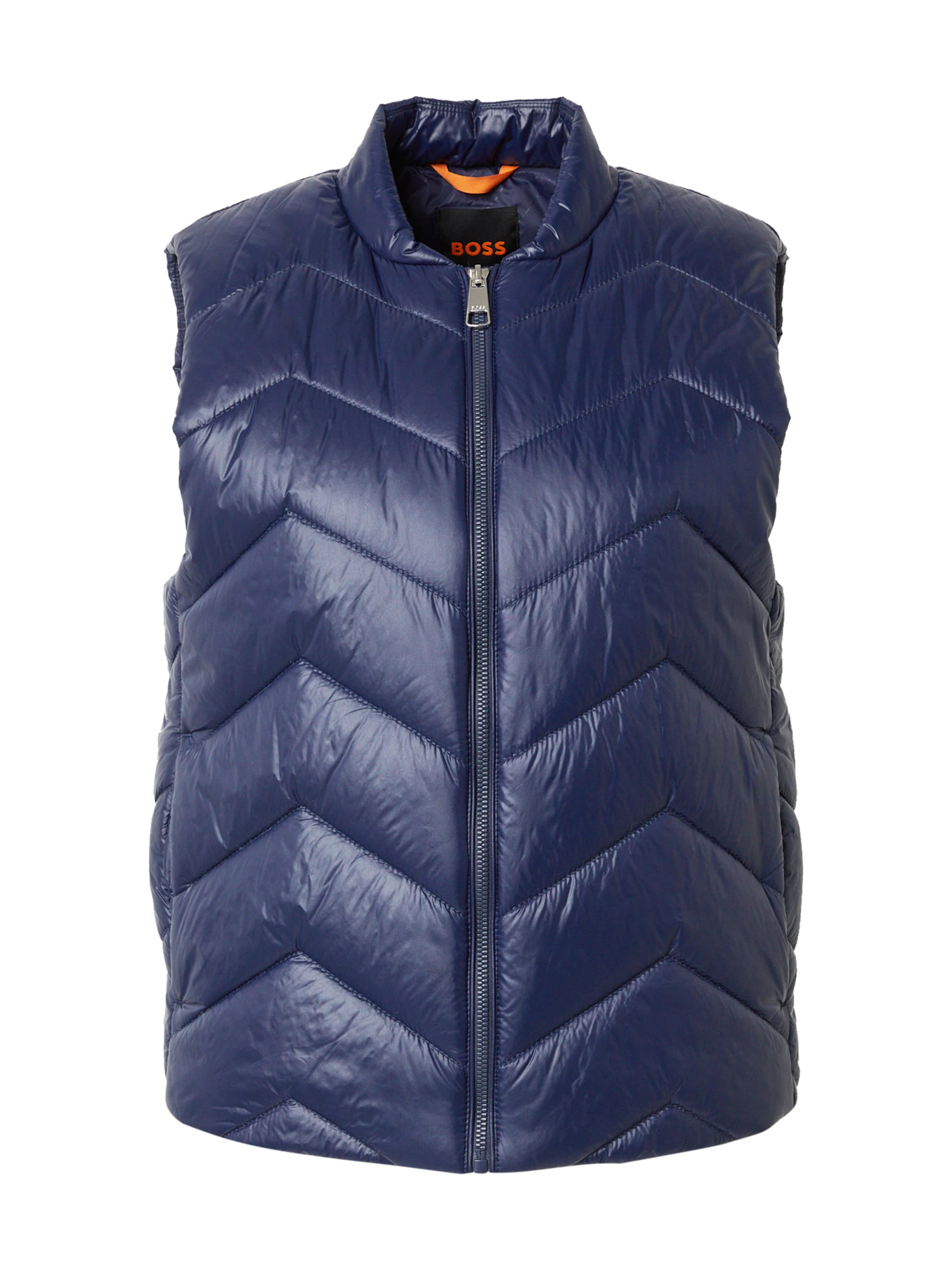BOSS Vest 'Palattini' in Blue: front