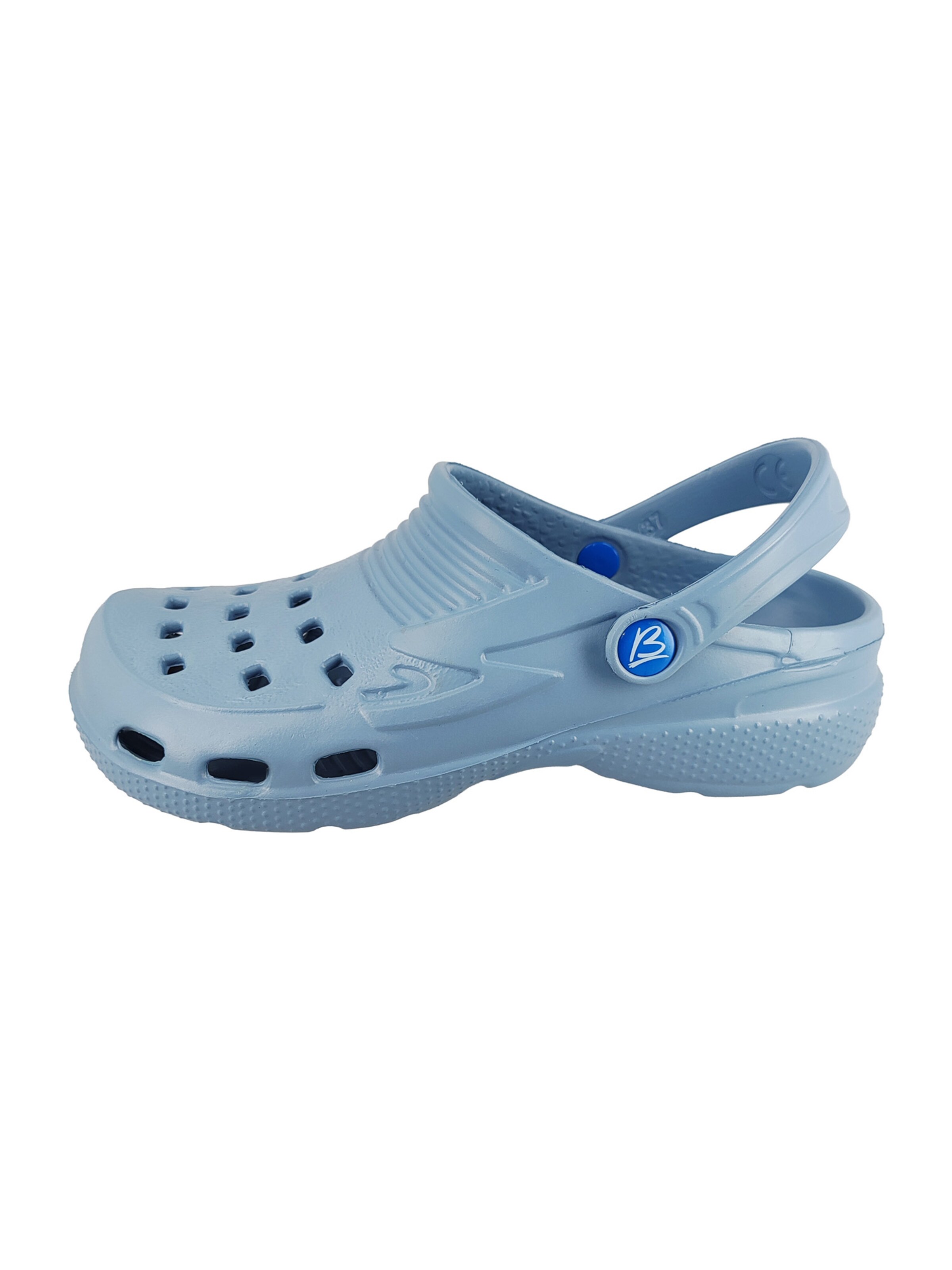BECK Sandals & Slippers in Blue: front