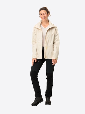 VAUDE Outdoorjas 'Escape' in Beige