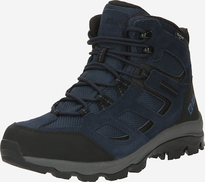 JACK WOLFSKIN Boots 'VOJO 3' in Dark blue / Black, Item view