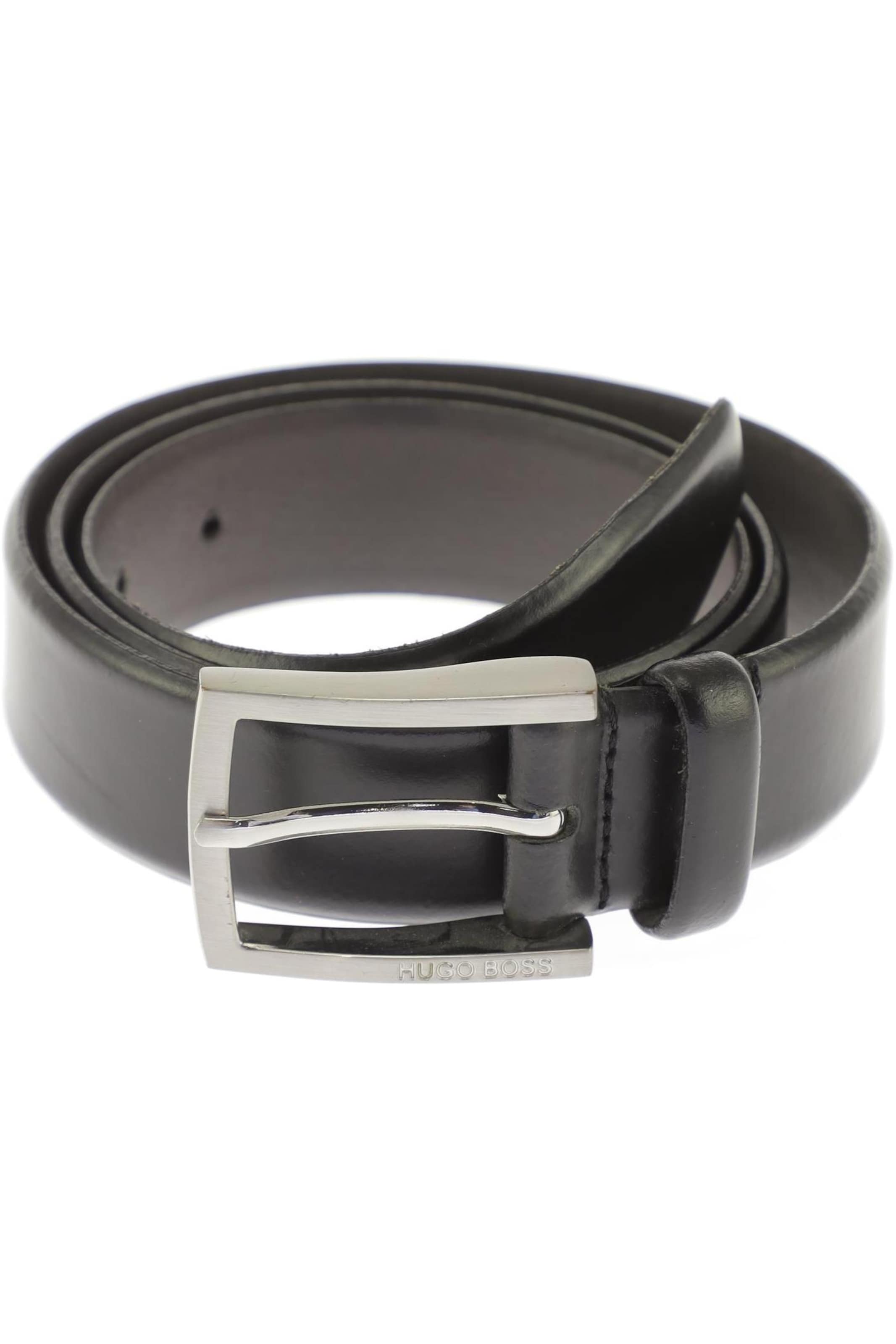 BOSS Black Belt & Suspenders in One size in Black: front