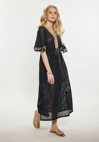 IZIA Beach Dress in Black