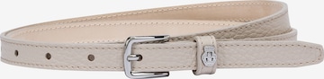 Ceinture 'LINA' Roeckl en rose : devant