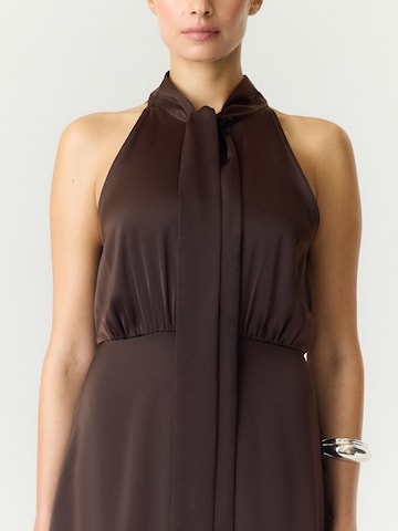 YAS Evening dress 'YASTHEA' in Brown
