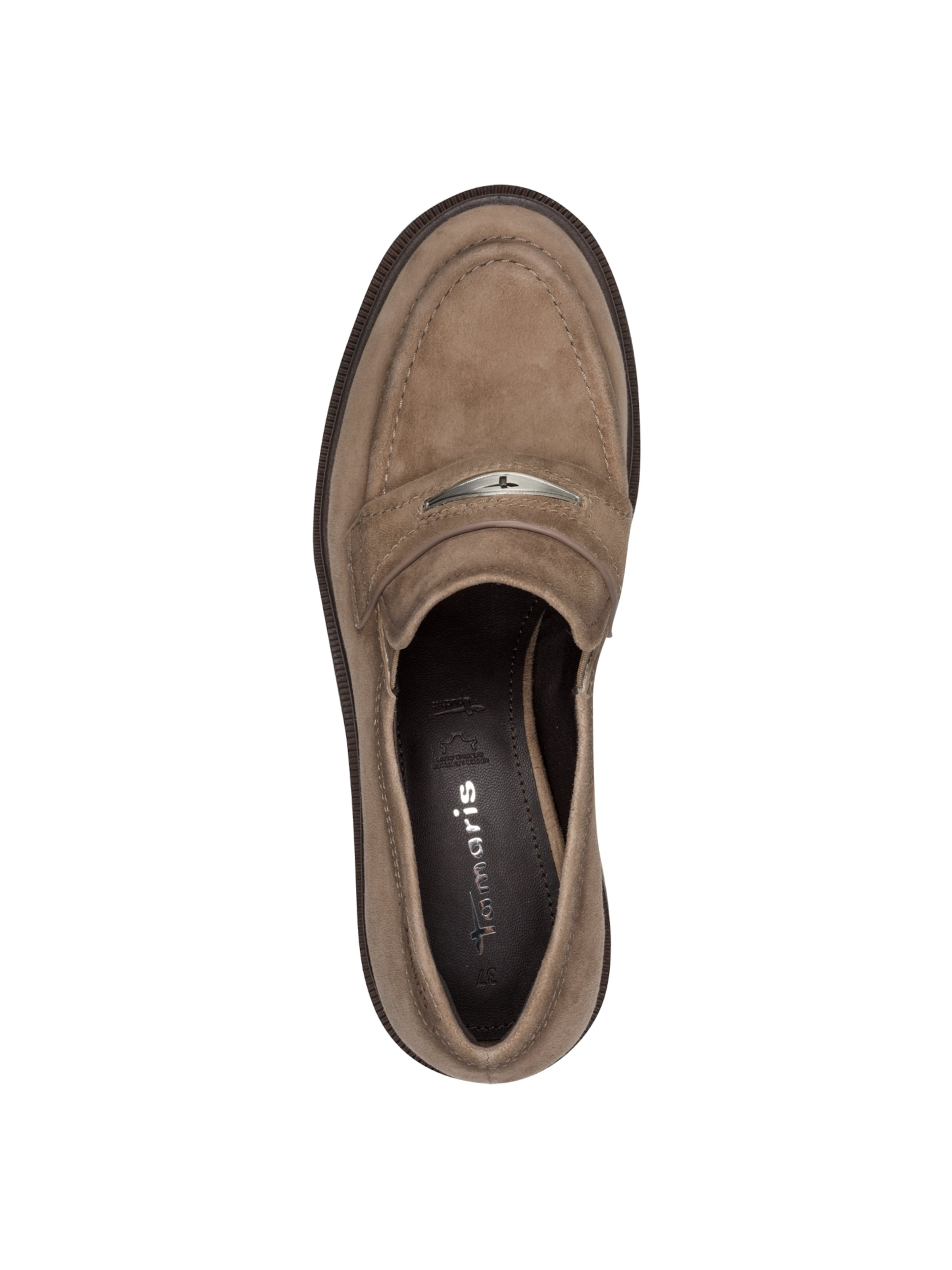 Mocassin Tamaris en marron