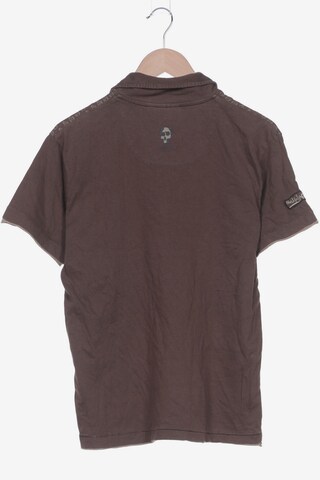 QUIKSILVER Shirt in M in Brown