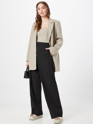 BOGNER Loose fit Trousers 'ELLA' in Black