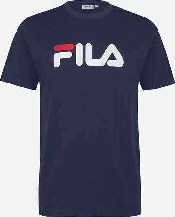 FILA - Camisa funcionais 'BELLANO' em azul: frente