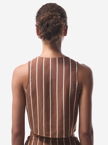 Penti - Blusa body em castanho