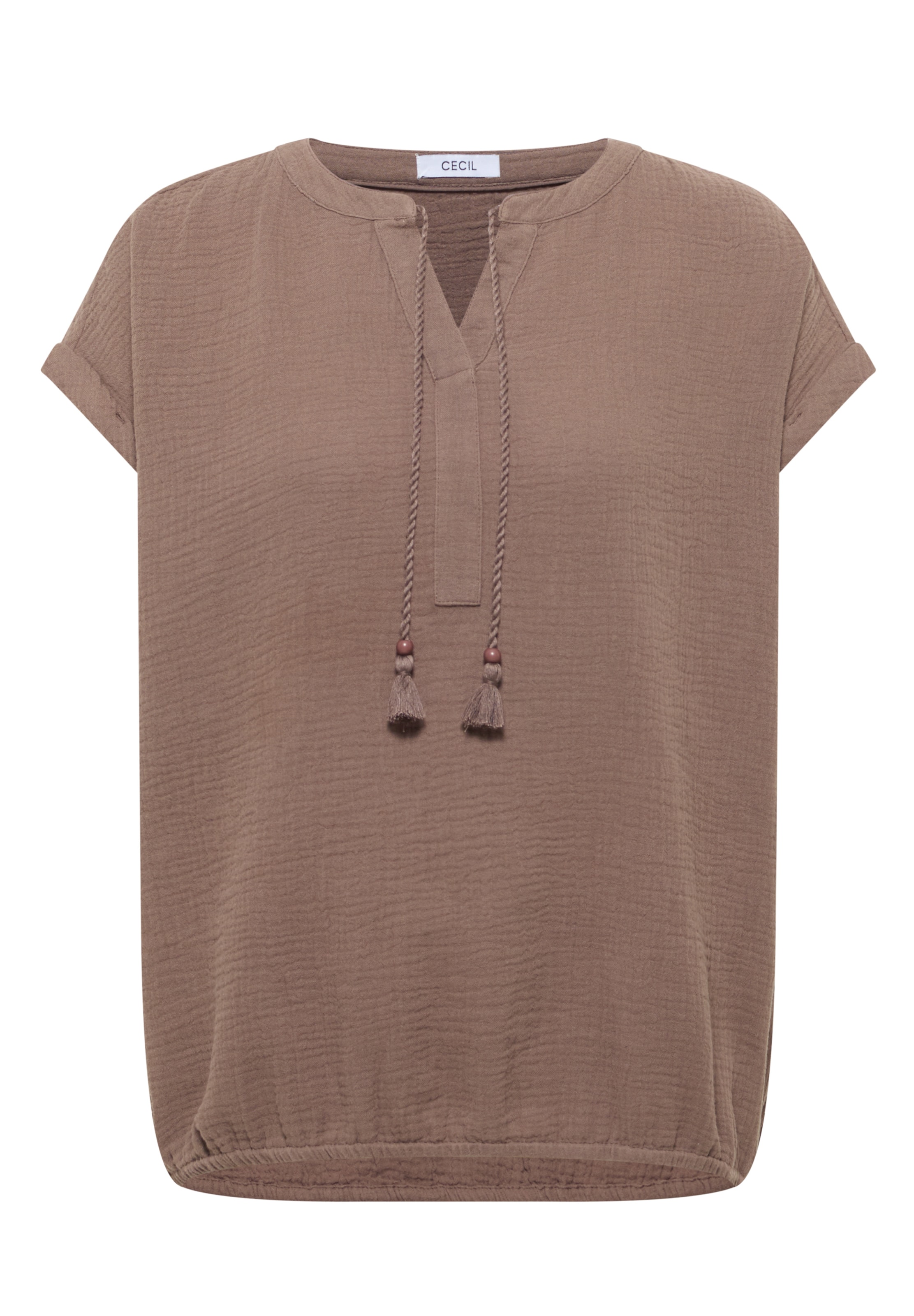 CECIL Blouse in Beige: front