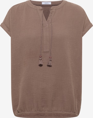 CECIL Blouse in Beige: front