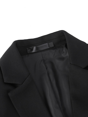 Youthup Slimfit Anzug‌ in Schwarz