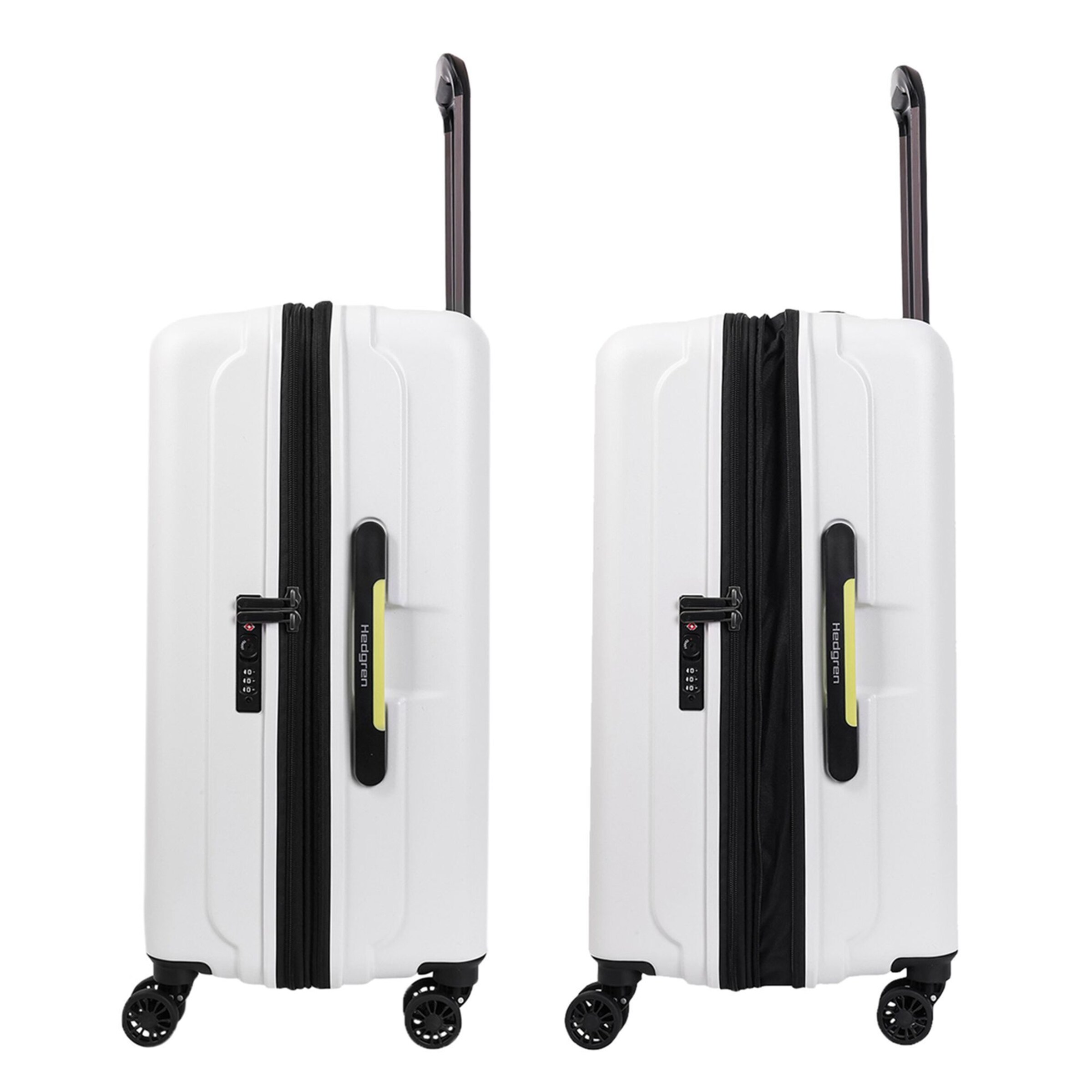 Hedgren Trolley in Weiß