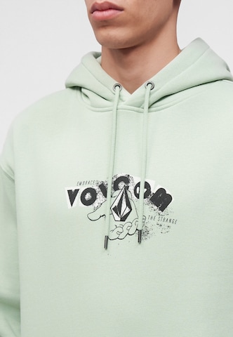 Volcom - Sudadera 'WATANITE' en verde