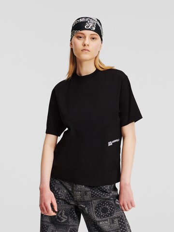 KARL LAGERFELD JEANS T-Shirt in Schwarz