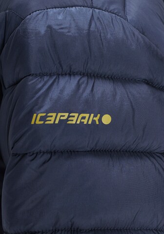 ICEPEAK Funktionsjacke in Blau