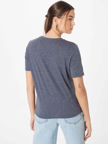 VERO MODA T-shirt 'LAMIRA' i blå