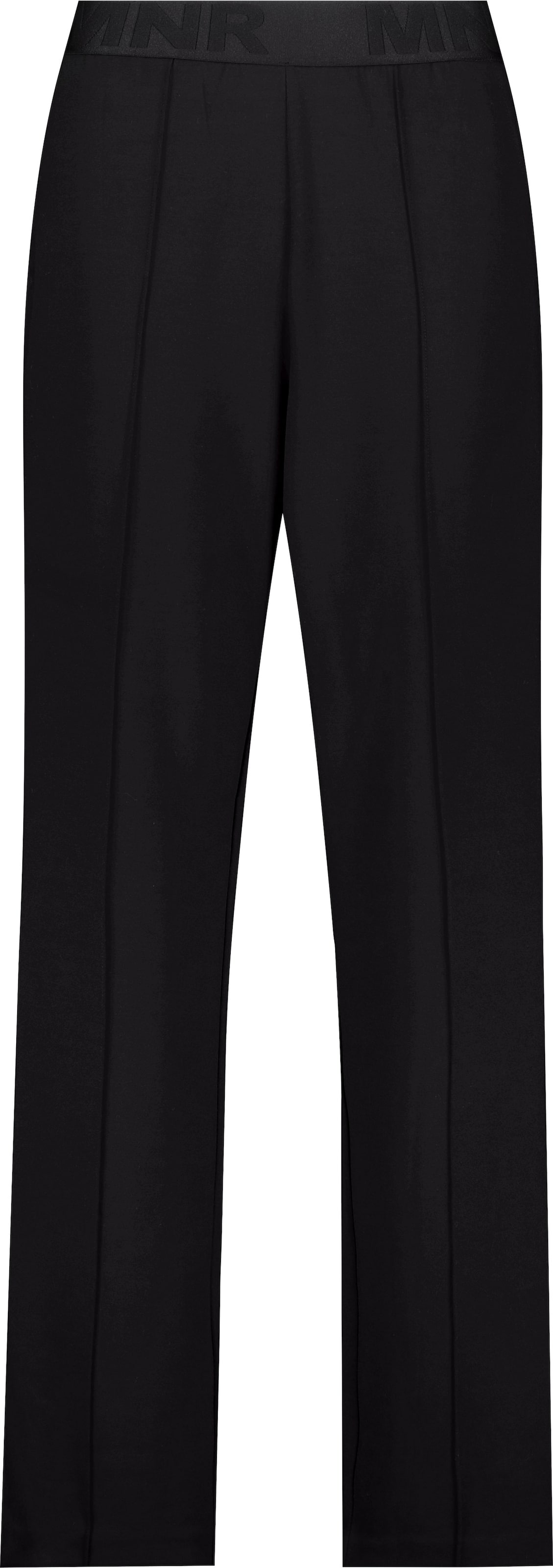 monari Pleated Pants in Black: front