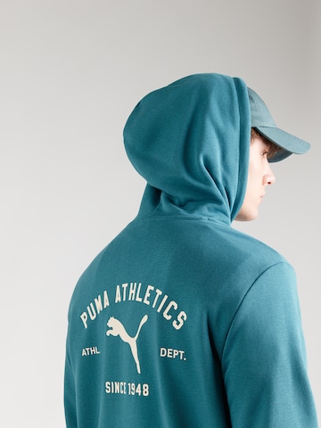 PUMA Majica 'CLASS' | zelena barva