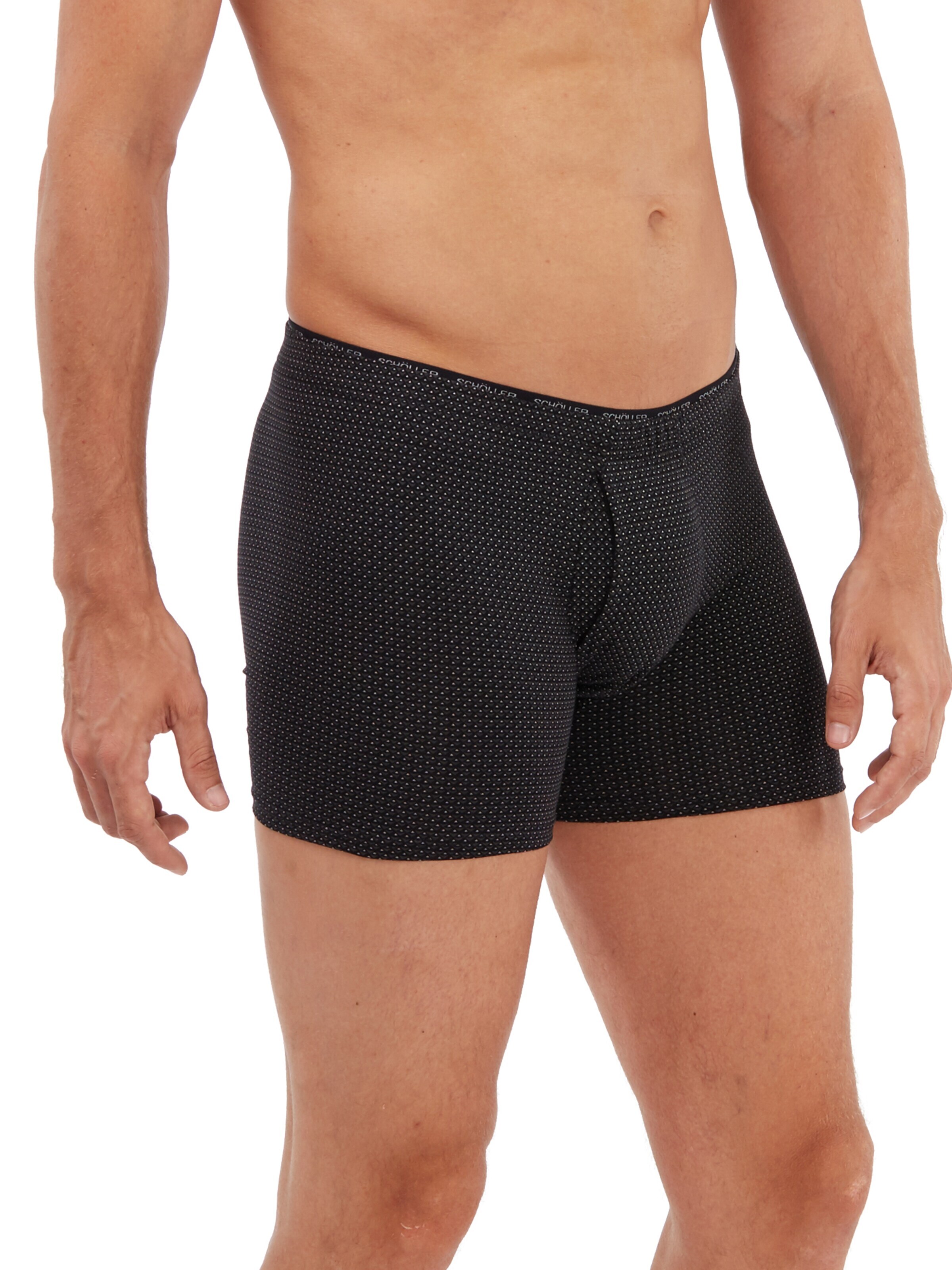 Schöller Boxer shorts in Black: front