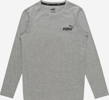 PUMA Shirt in Grijs: voorkant