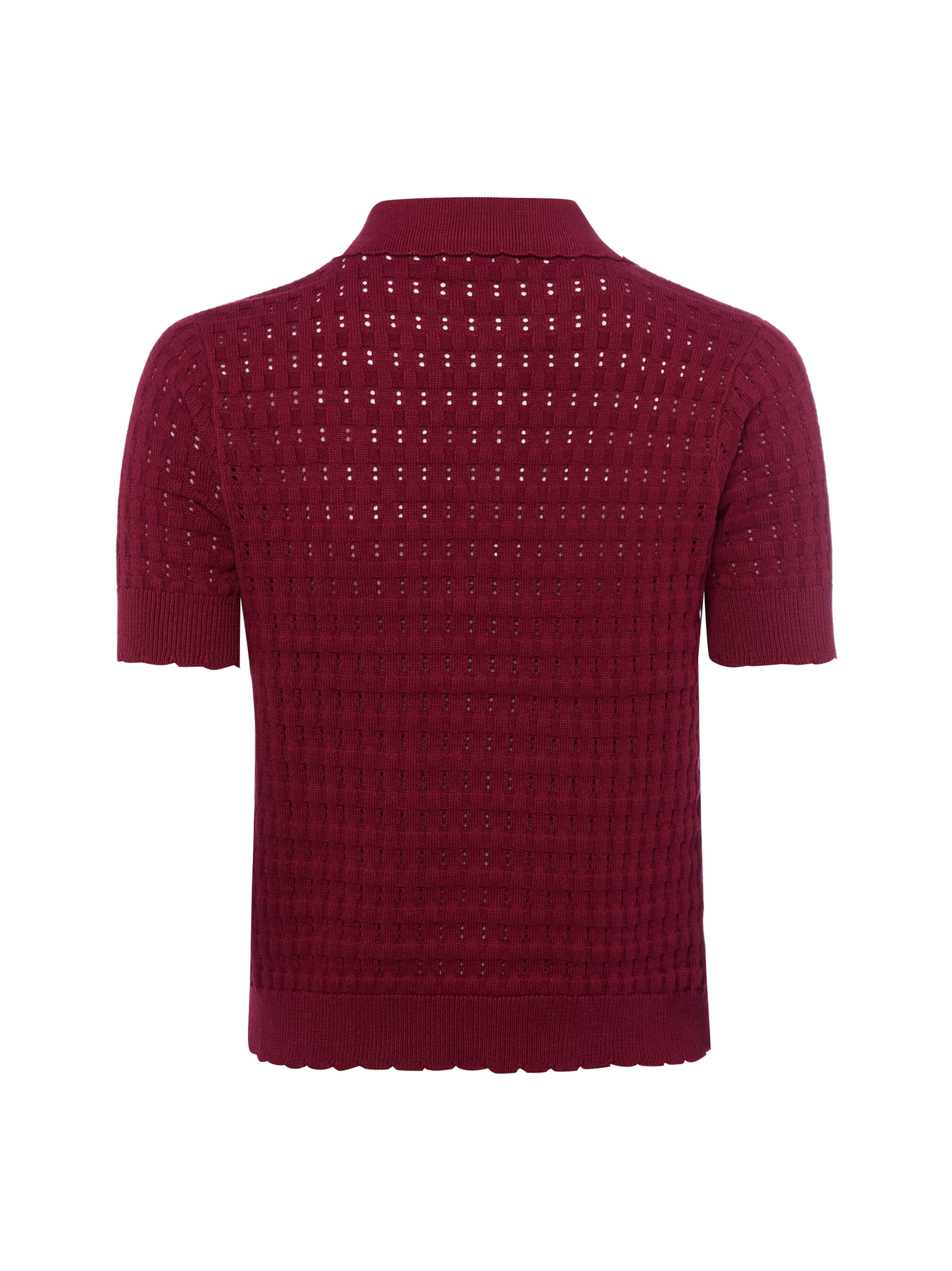 Pull-over Marie Lund en rouge