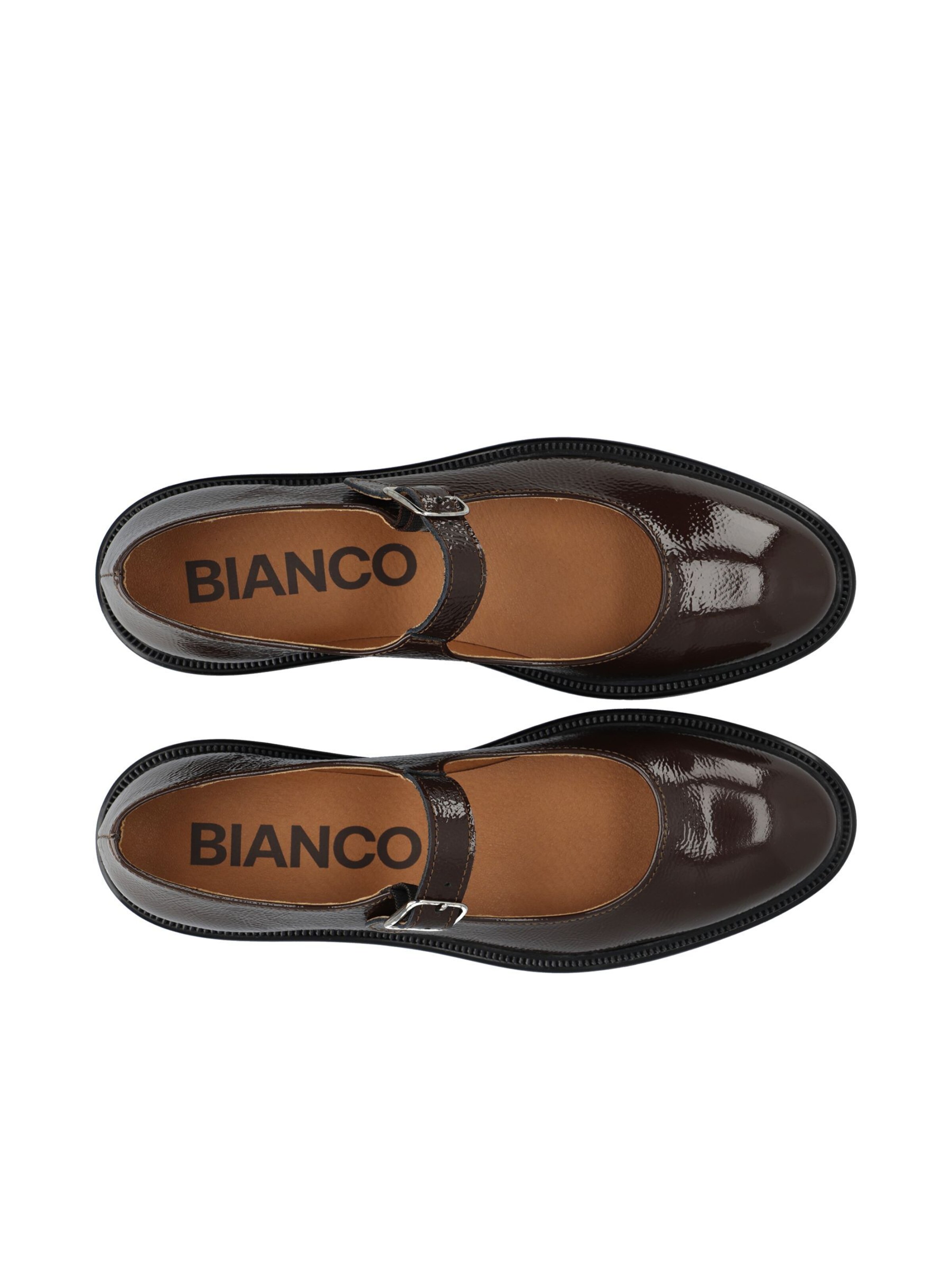 Bianco Ballerinasko 'Adda' i brun