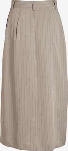 VILA Skirt 'MARLO' in Beige