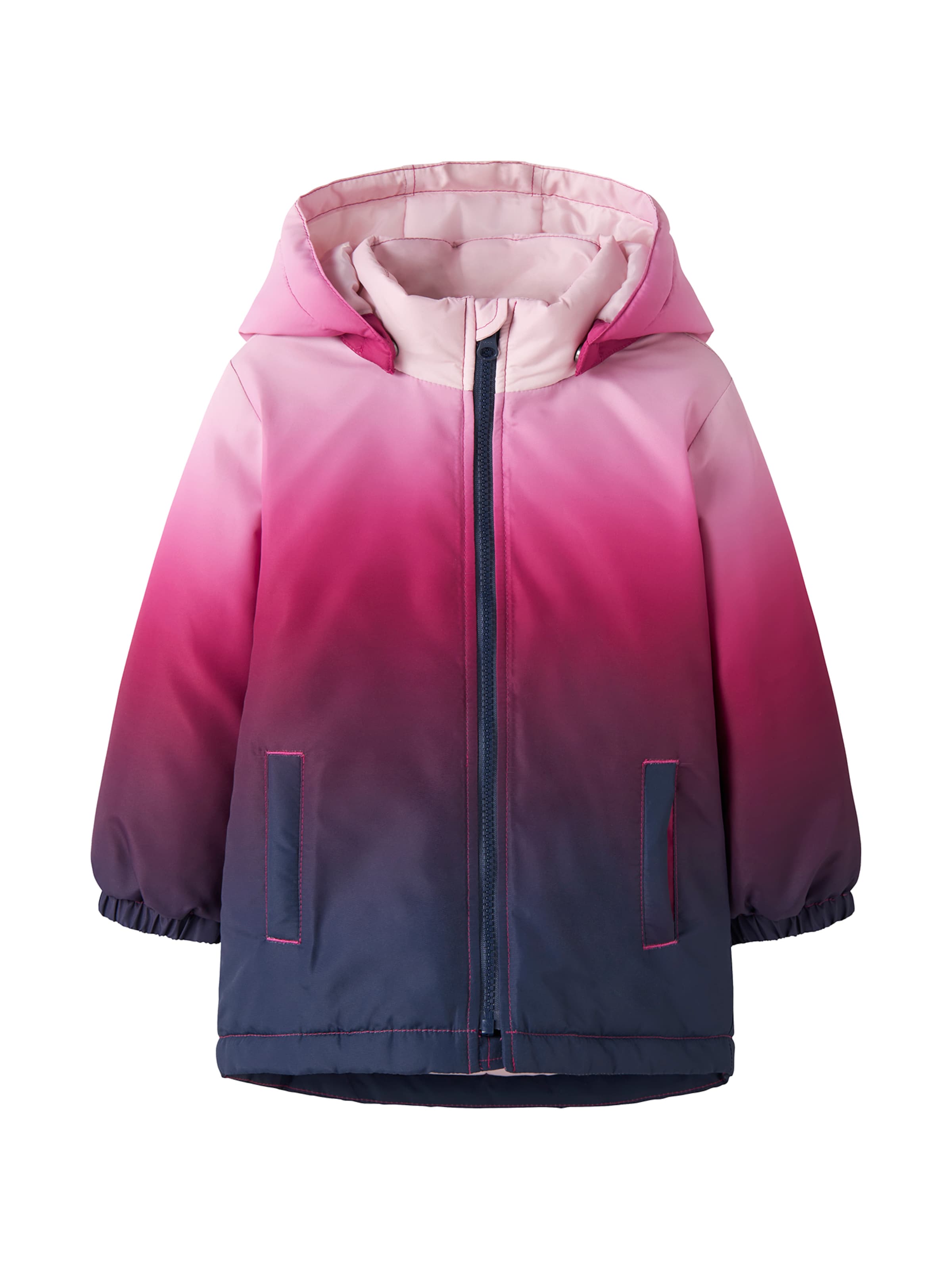 NAME IT - Chaqueta de entretiempo 'NMFMAXI' en lila: frente