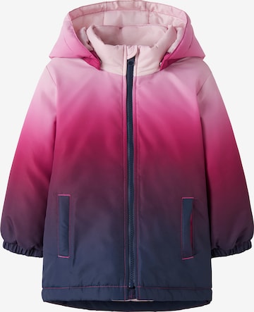 NAME IT - Chaqueta de entretiempo 'NMFMAXI' en lila: frente