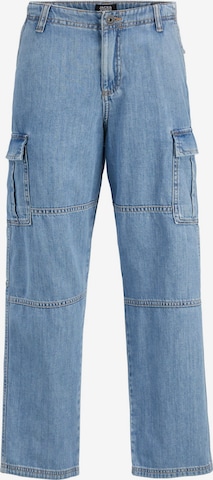Baggy Jean 'JJIAlex JJWade' JACK & JONES en bleu : devant