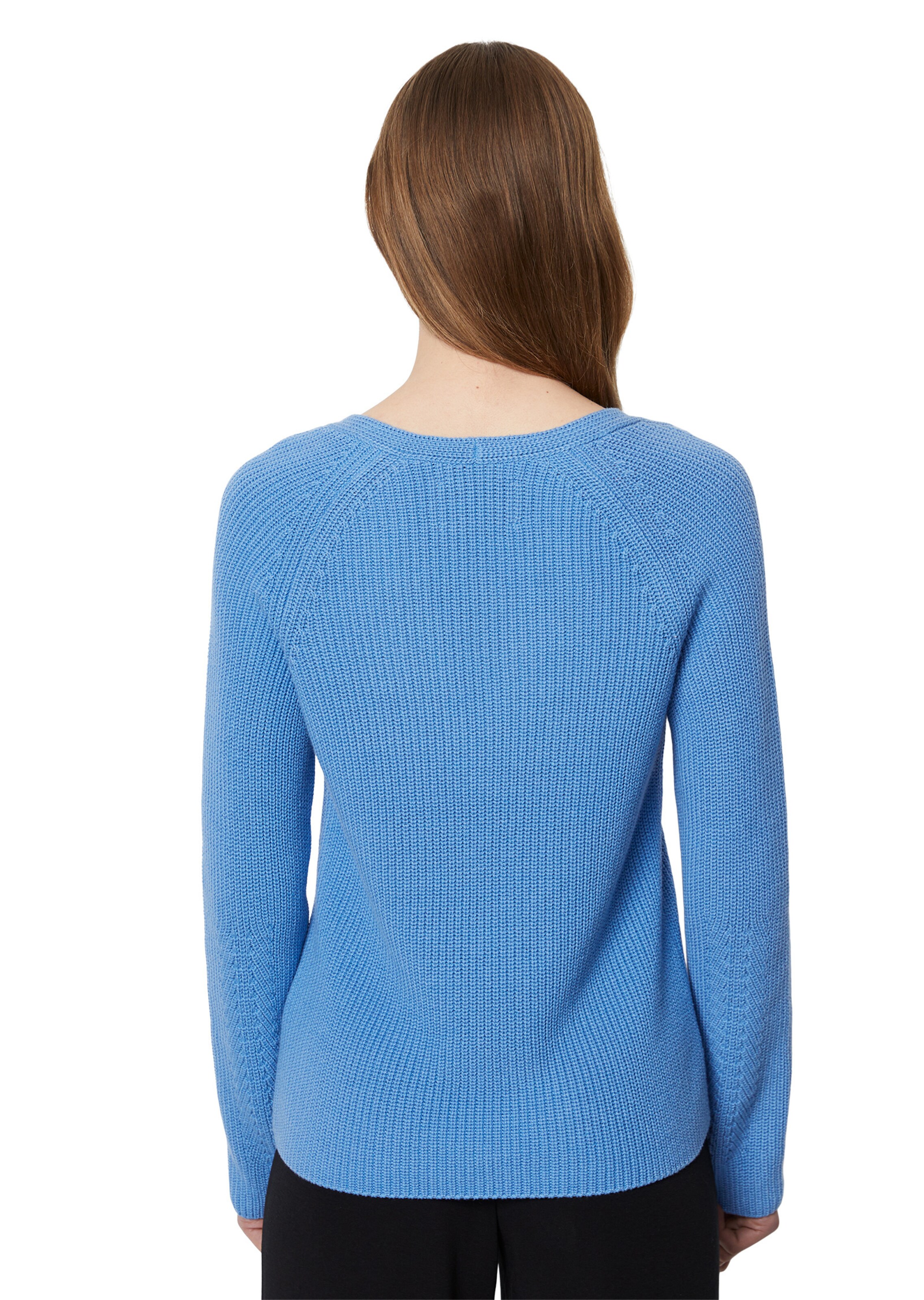 Marc O'Polo Trui in Blauw