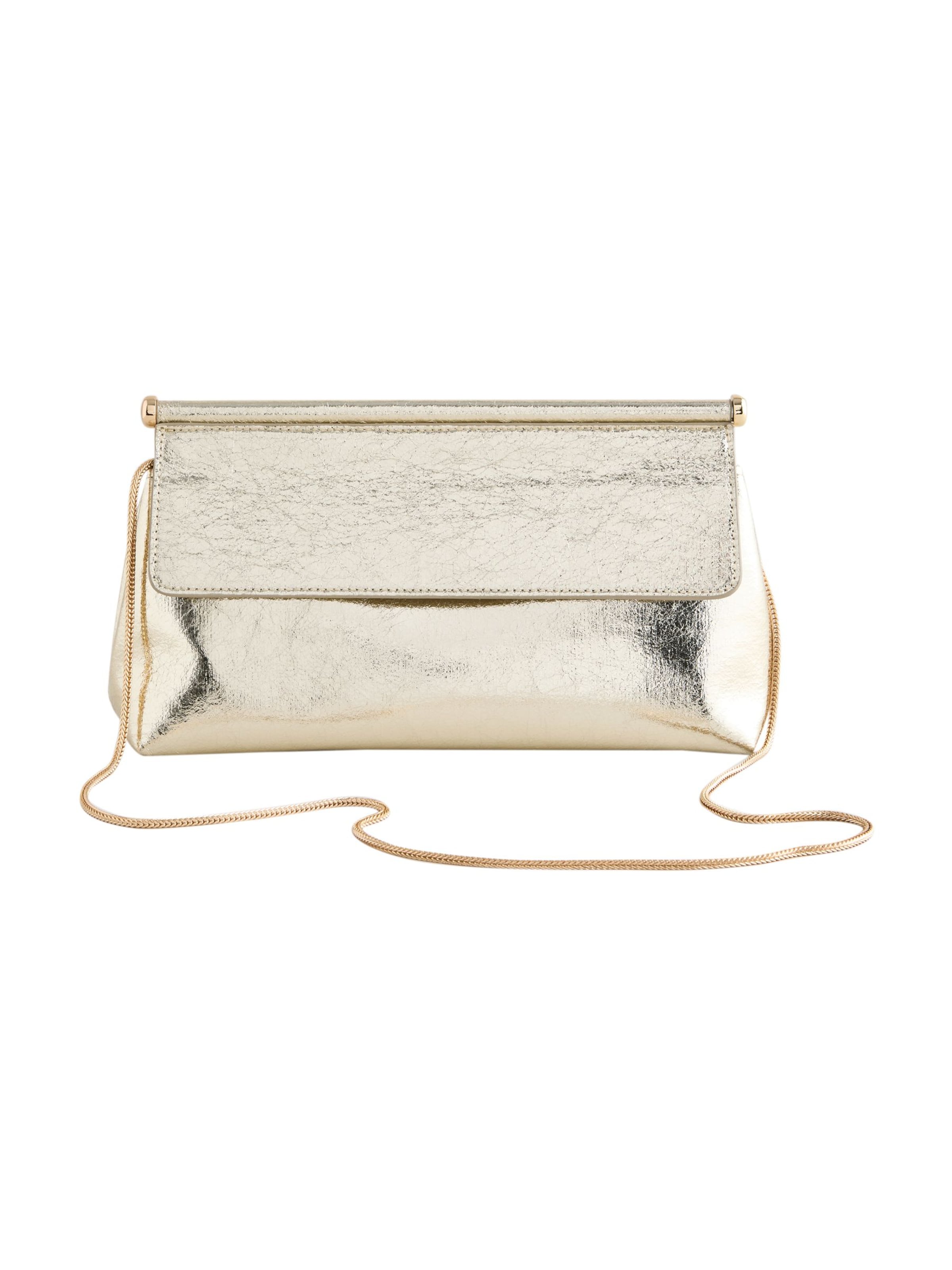 Next Kopertówka 'Foldover' w kolorze złoty: przód