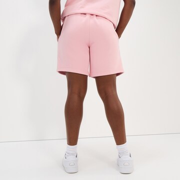 ELLESSE Regular Pants 'Lazzaroi' in Pink