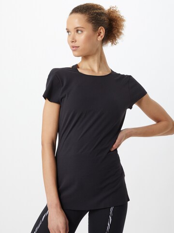 NIKE Performance Shirt 'ONE' in Black: front