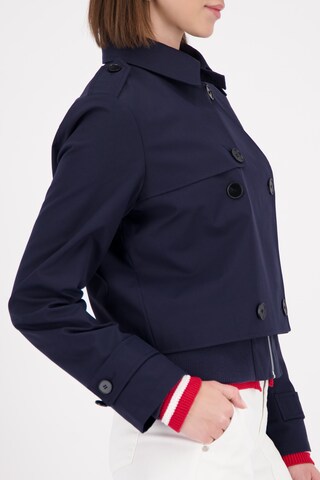 monari Between-Season Jacket in Blue
