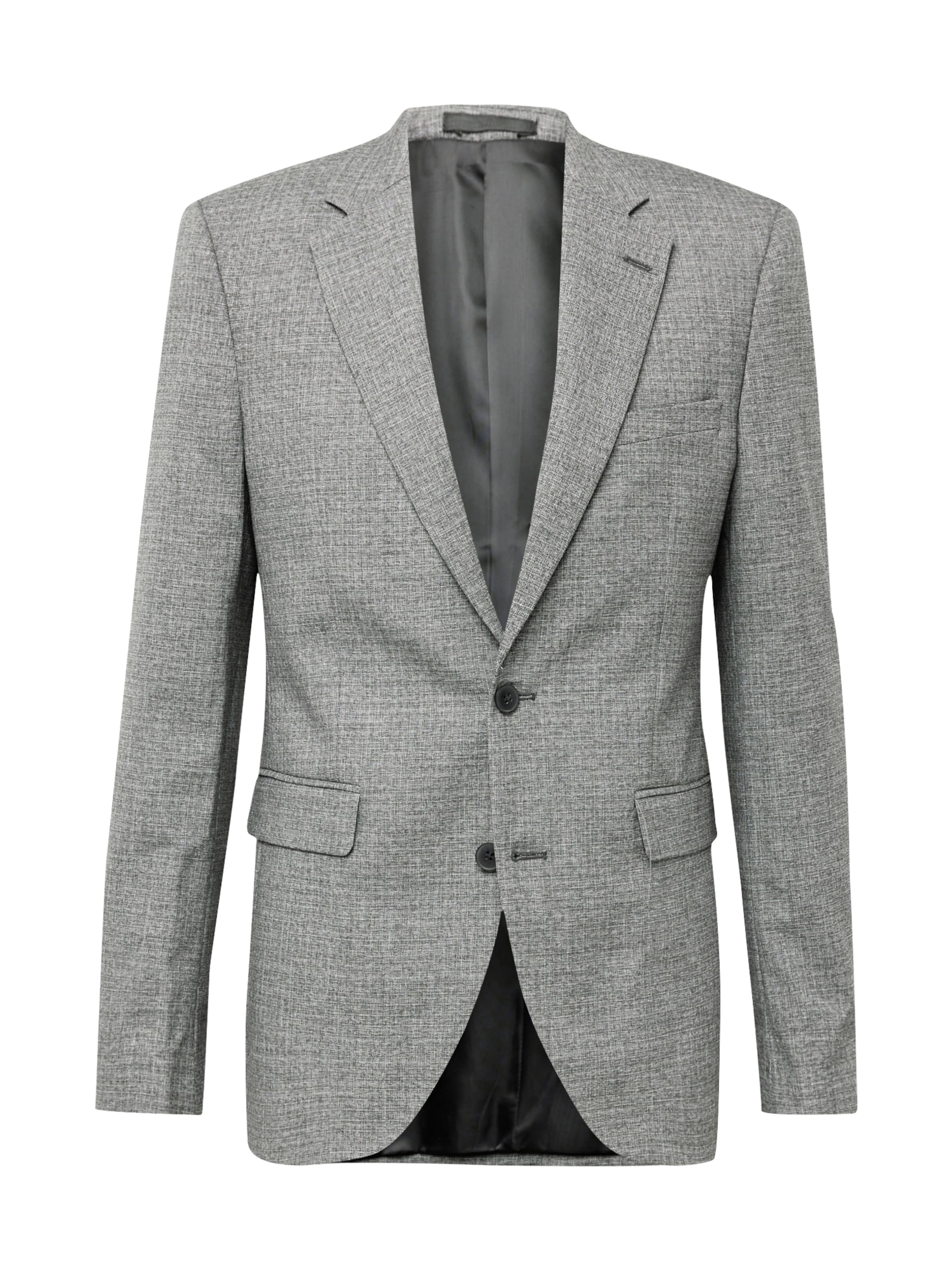 BURTON MENSWEAR LONDON Slim Fit Forretningsjakke i grå: forside