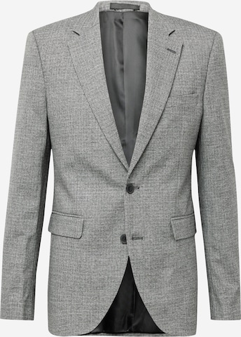 pilka BURTON MENSWEAR LONDON Priglundantis modelis Dalykinio stiliaus švarkas: priekis