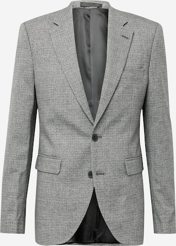 Coupe slim Veste de costume BURTON MENSWEAR LONDON en gris : devant