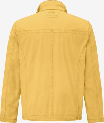 REDPOINT Between-Season Jacket in Yellow