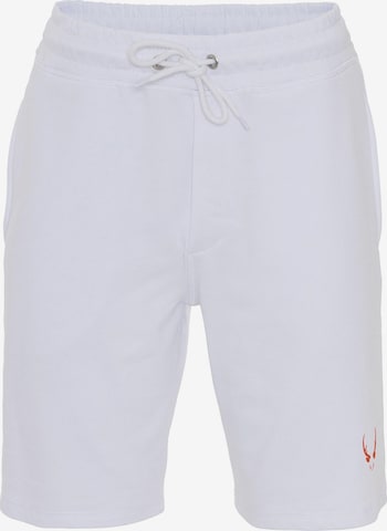 By Diess Collection Regular Housut värissä valkoinen: etupuoli