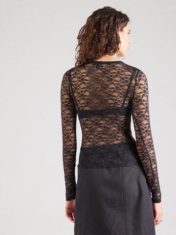 TOPSHOP Μπλουζάκι σε μαύρο