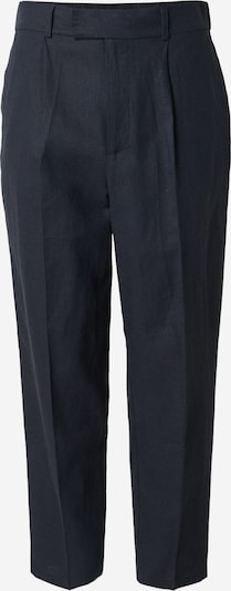 DAN FOX APPAREL Hlače na crtu 'Kadir' u morsko plava, Pregled proizvoda