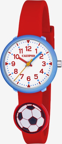 CALYPSO WATCHES Analog Watch in Red: front