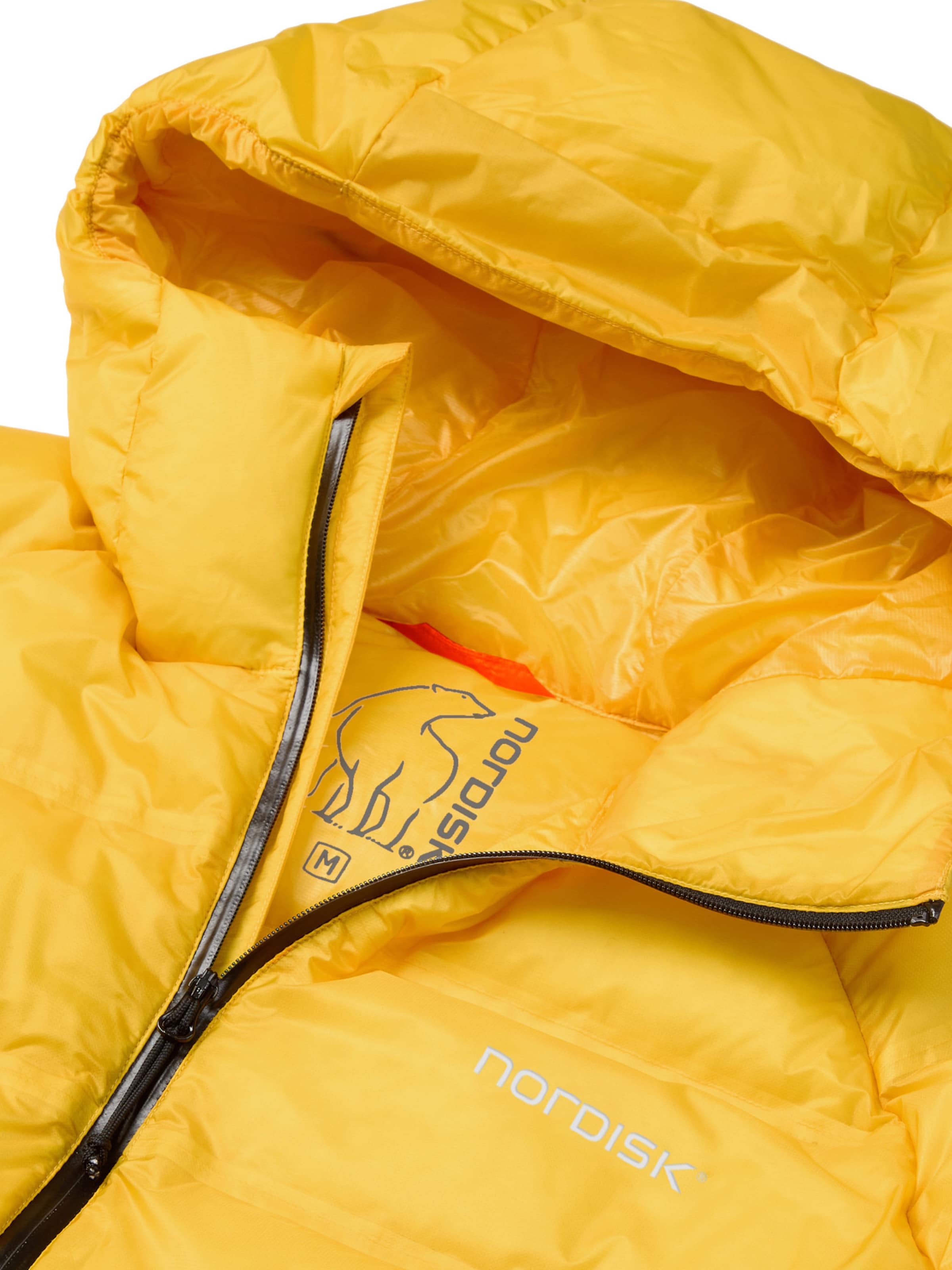NORDISK Between-Season Jacket 'Lodur' in Yellow