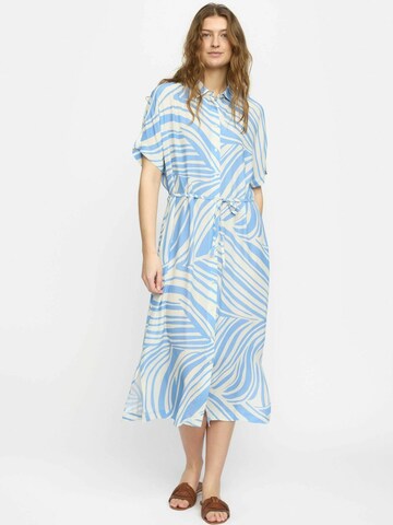 Soft Rebels Jurk 'Billy' in Blauw
