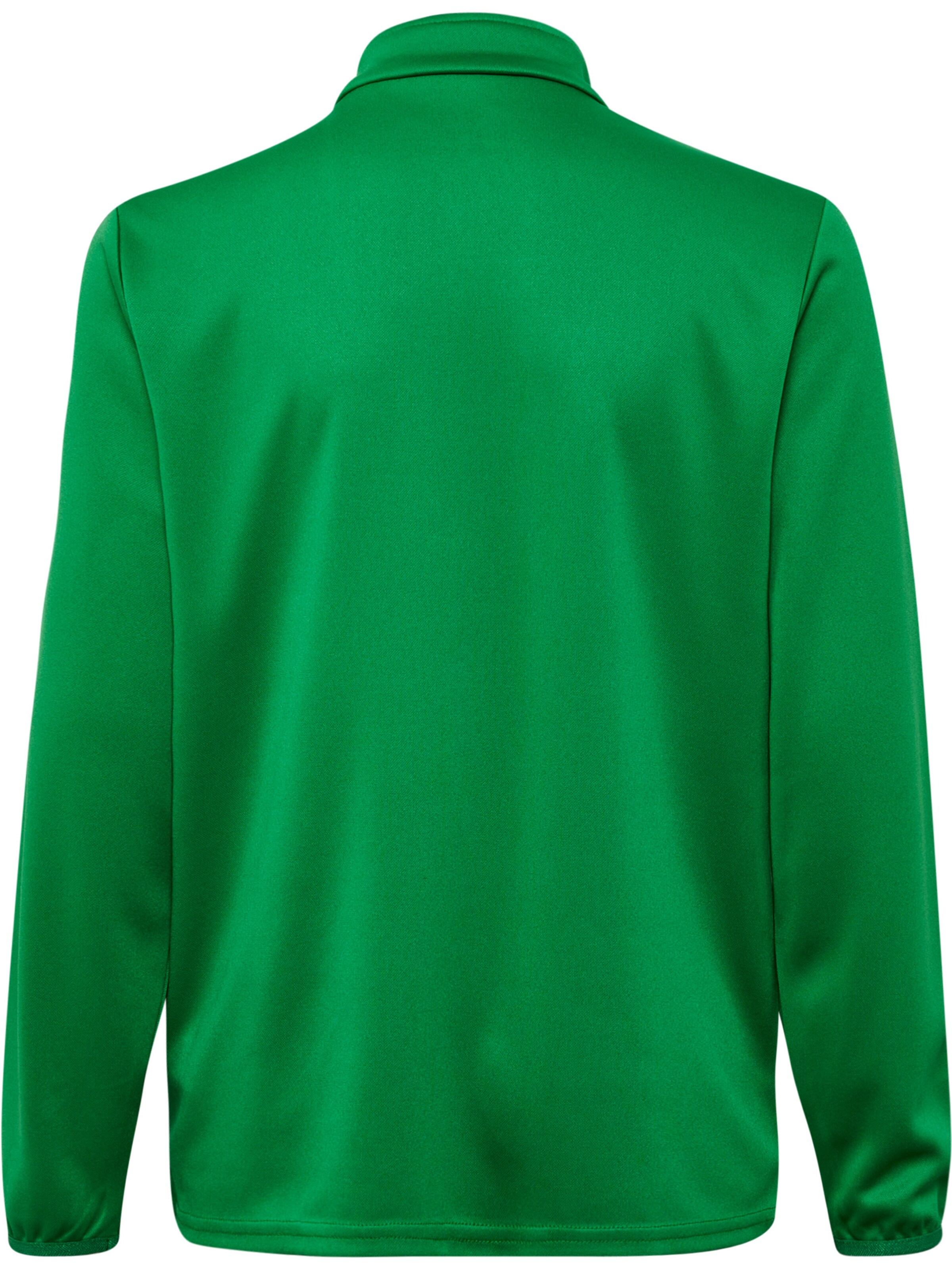 Hummel Sports sweat jacket 'ESSENTIAL TRACK' in Green