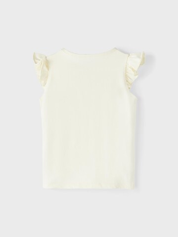 NAME IT T-Shirt 'Maya' in Gelb