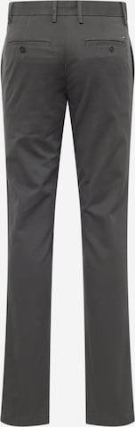 Coupe slim Pantalon chino TOMMY HILFIGER en gris